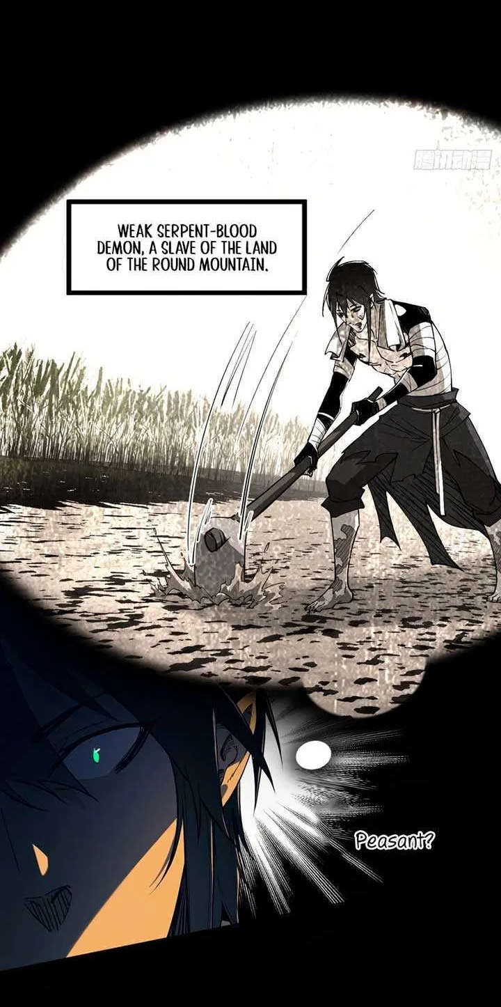 The Demon-Slaying Madman—reborn as a demon Chapter 3 page 7 - 