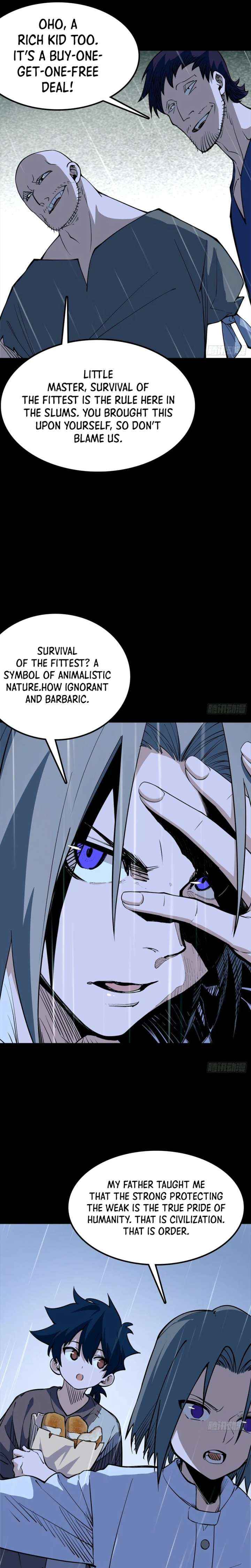 The Demon-Slaying Madman—reborn as a demon Chapter 31 page 4 - 