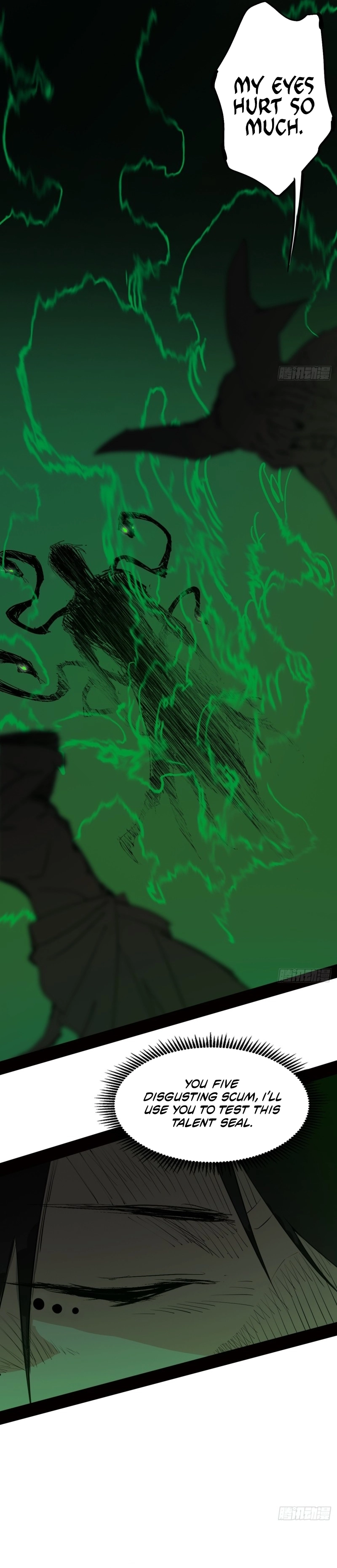 The Demon-Slaying Madman—reborn as a demon Chapter 4.1 page 11 - 