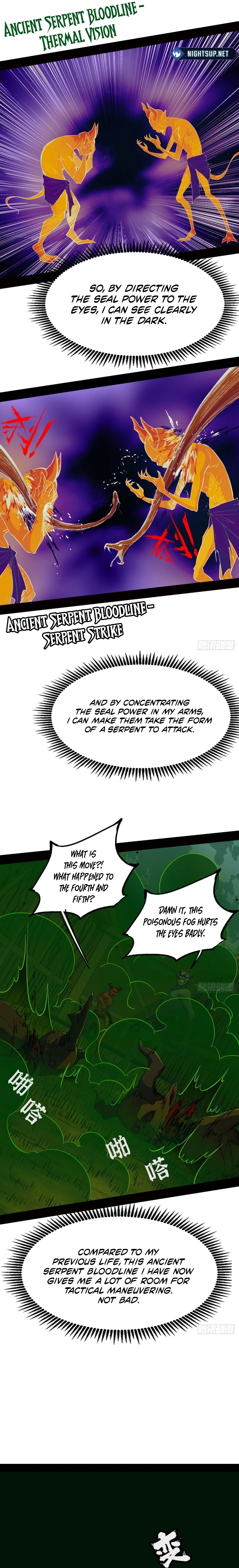 The Demon-Slaying Madman—reborn as a demon Chapter 4.1 page 12 - 