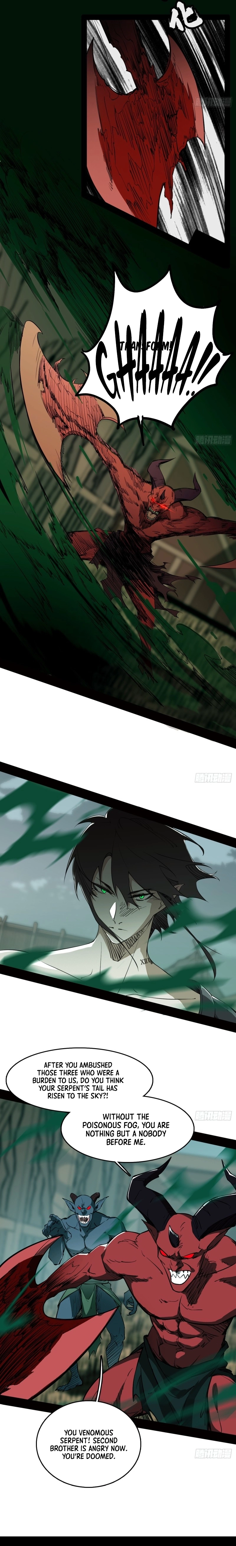 The Demon-Slaying Madman—reborn as a demon Chapter 4.1 page 13 - 