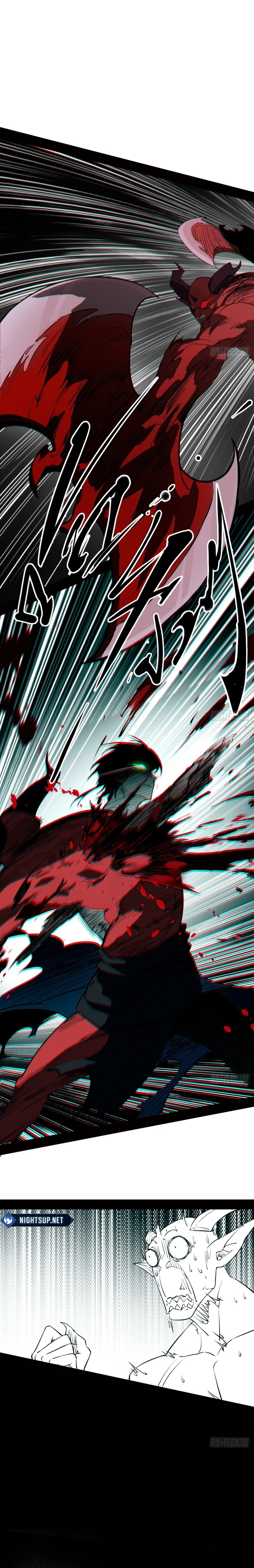 The Demon-Slaying Madman—reborn as a demon Chapter 4.1 page 15 - 
