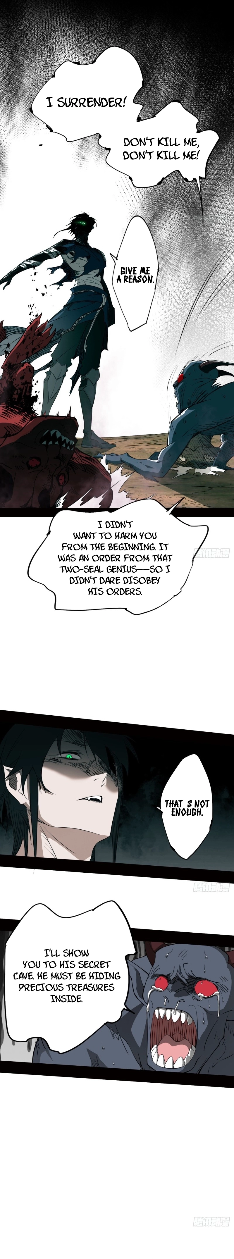 The Demon-Slaying Madman—reborn as a demon Chapter 4.1 page 16 - 