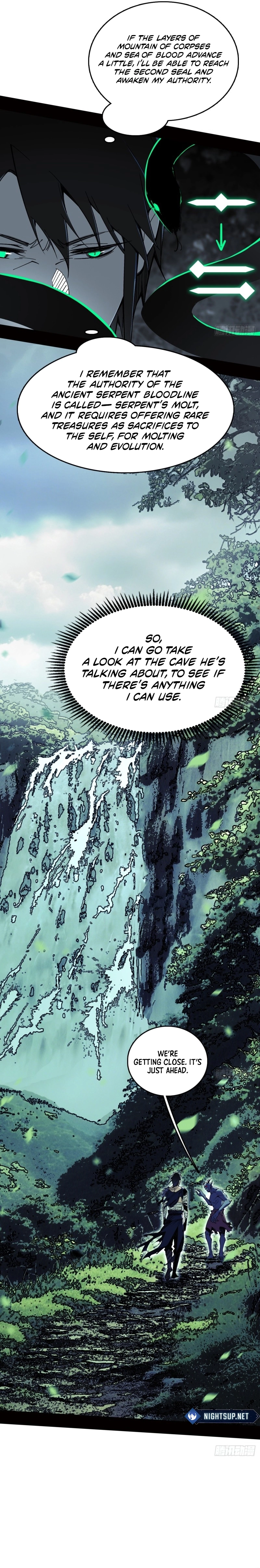 The Demon-Slaying Madman—reborn as a demon Chapter 4.1 page 17 - 