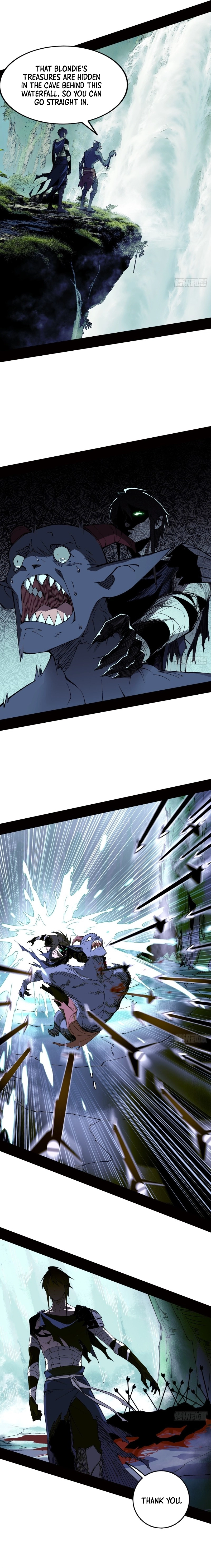 The Demon-Slaying Madman—reborn as a demon Chapter 4.1 page 18 - 