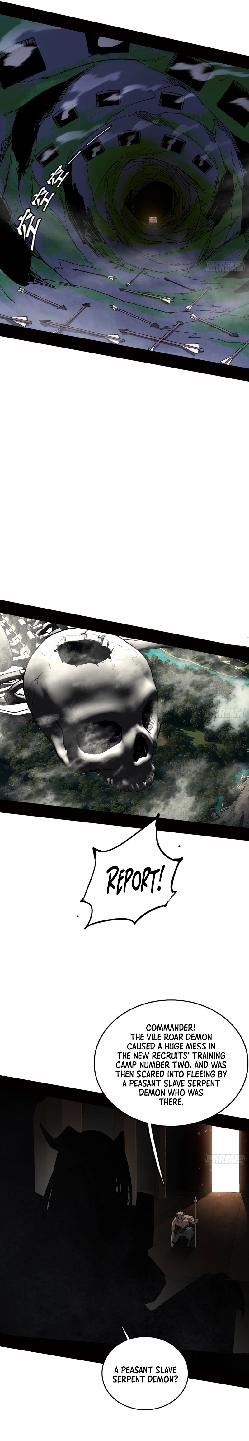 The Demon-Slaying Madman—reborn as a demon Chapter 4.1 page 19 - 