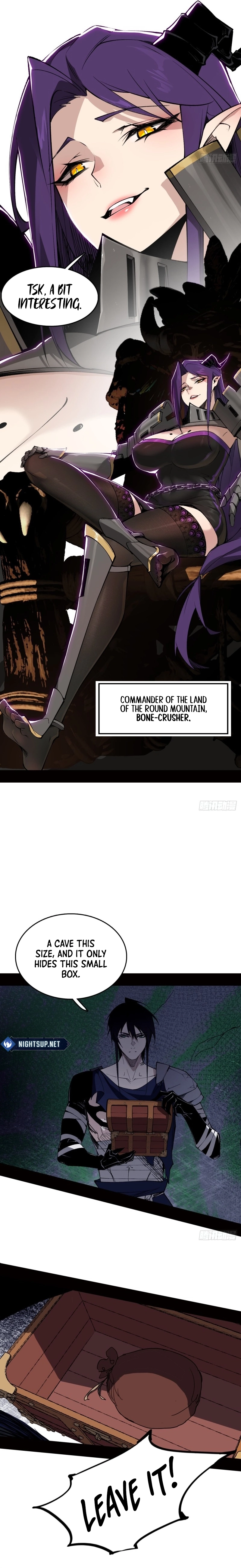 The Demon-Slaying Madman—reborn as a demon Chapter 4.1 page 20 - 