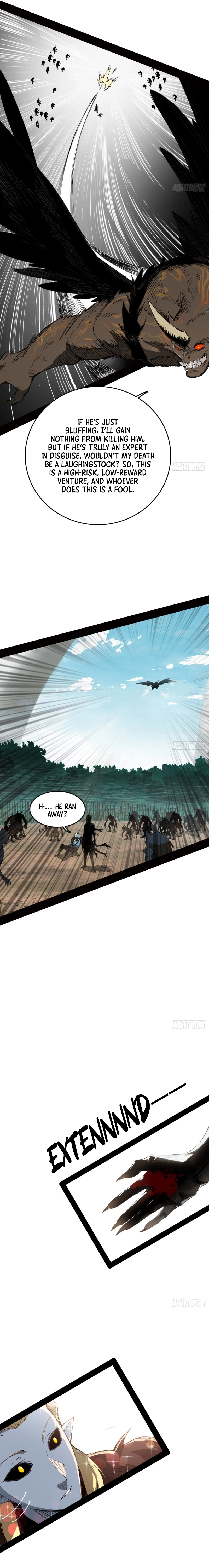 The Demon-Slaying Madman—reborn as a demon Chapter 4.1 page 3 - 