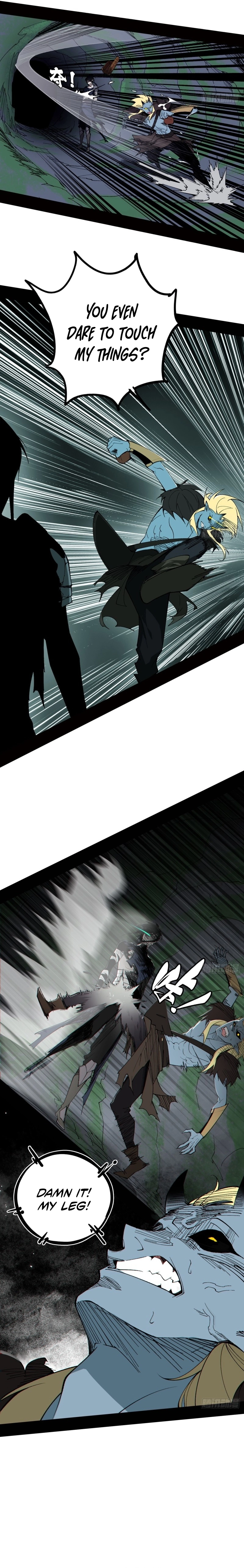 The Demon-Slaying Madman—reborn as a demon Chapter 4.1 page 21 - 