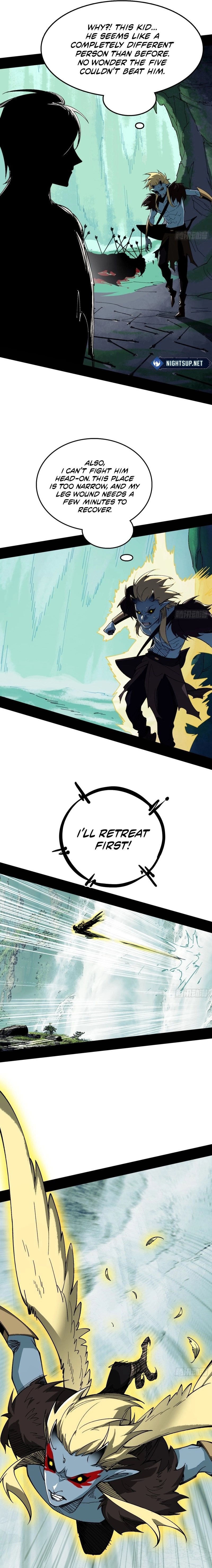 The Demon-Slaying Madman—reborn as a demon Chapter 4.1 page 22 - 