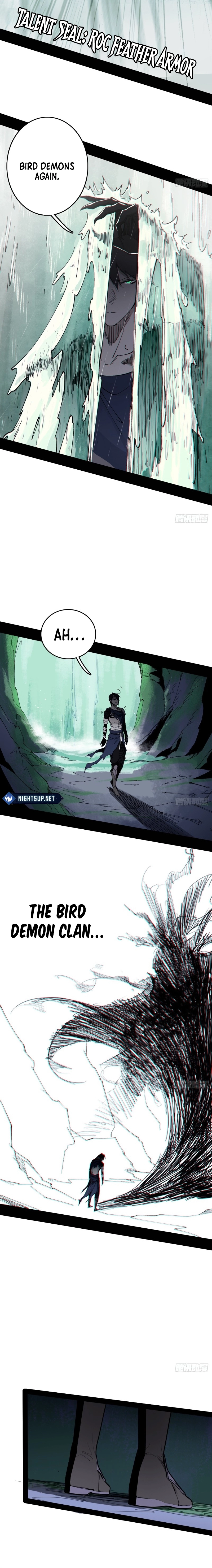 The Demon-Slaying Madman—reborn as a demon Chapter 4.1 page 23 - 