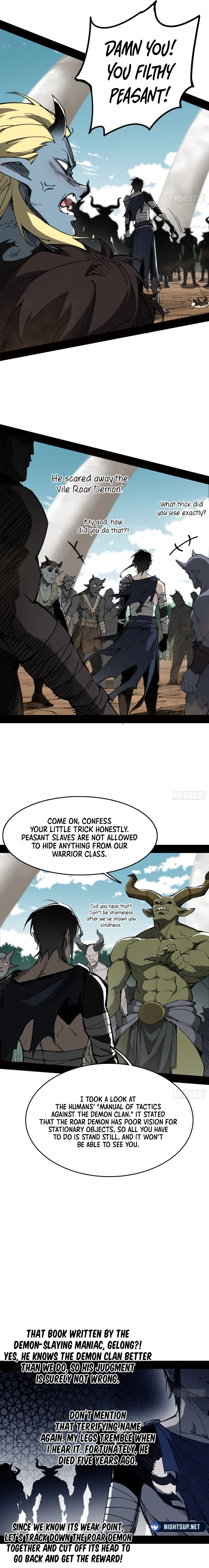 The Demon-Slaying Madman—reborn as a demon Chapter 4.1 page 5 - 