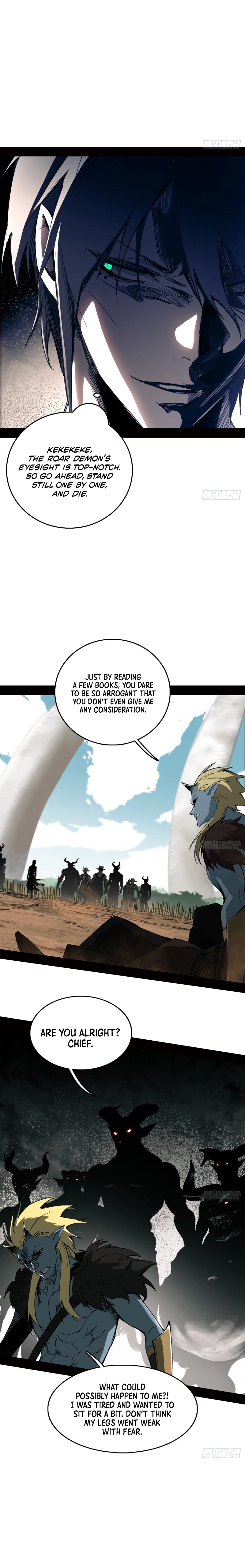 The Demon-Slaying Madman—reborn as a demon Chapter 4.1 page 6 - 