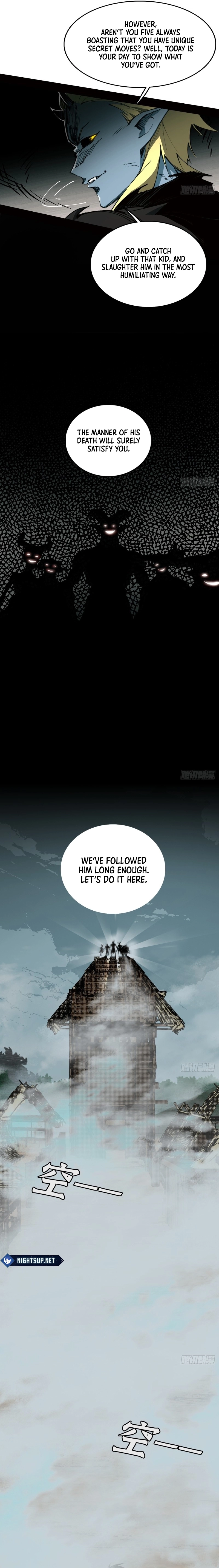 The Demon-Slaying Madman—reborn as a demon Chapter 4.1 page 7 - 