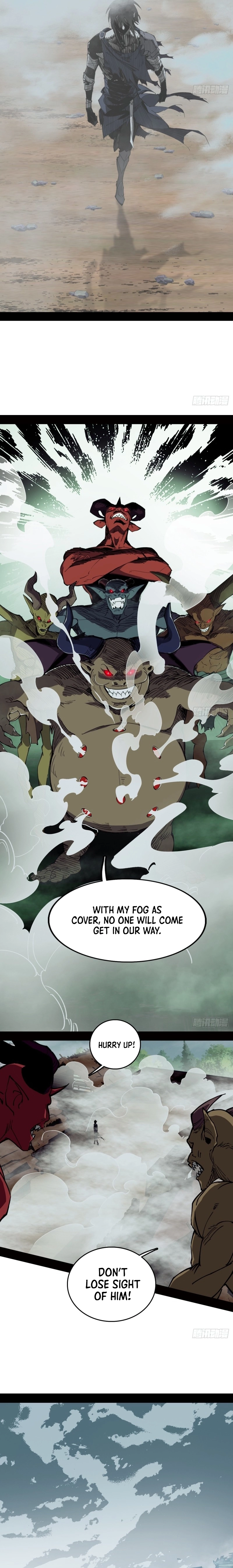 The Demon-Slaying Madman—reborn as a demon Chapter 4.1 page 8 - 