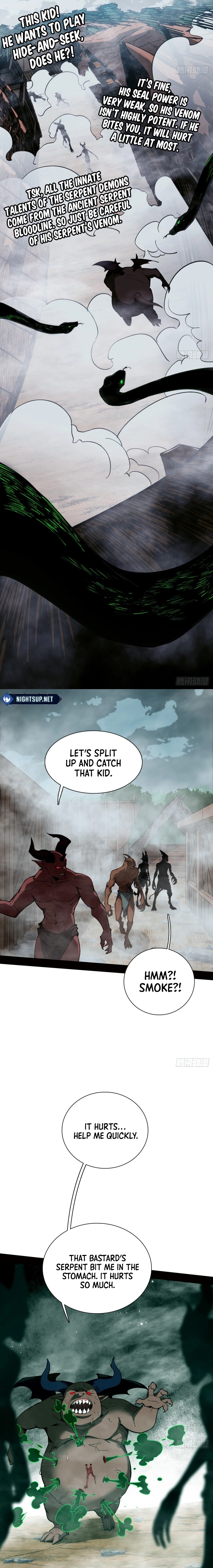 The Demon-Slaying Madman—reborn as a demon Chapter 4.1 page 9 - 