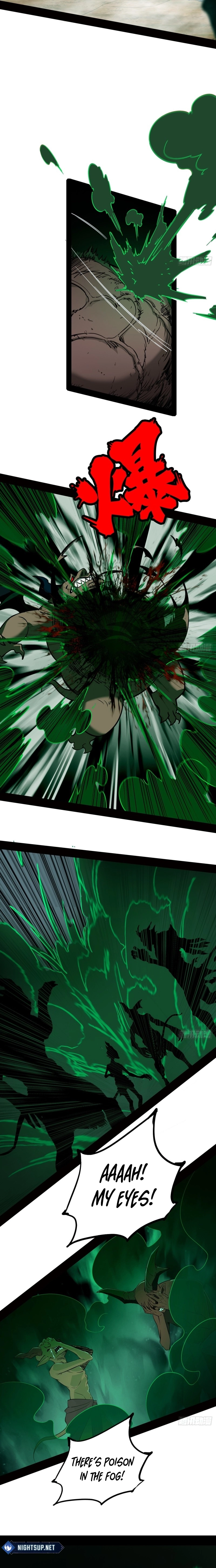The Demon-Slaying Madman—reborn as a demon Chapter 4.1 page 10 - 