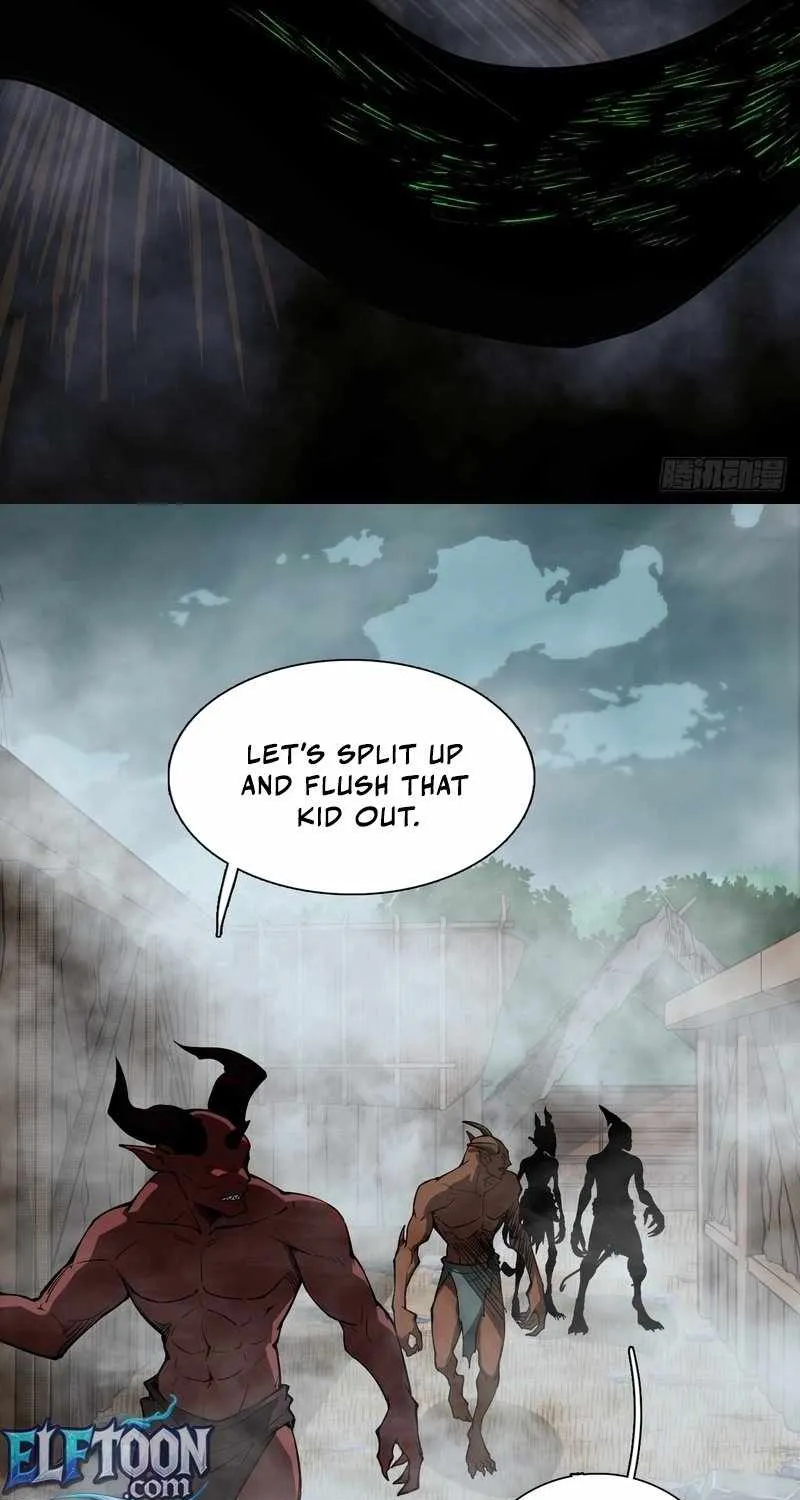 The Demon-Slaying Madman—reborn as a demon Chapter 4 page 34 - 