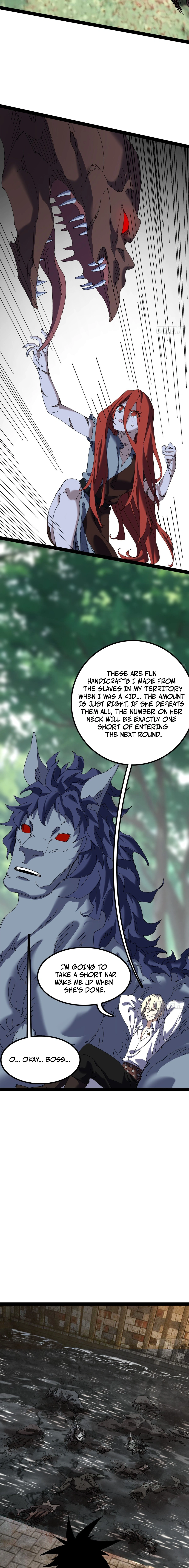 The Demon-Slaying Madman—reborn as a demon Chapter 40 page 13 - 