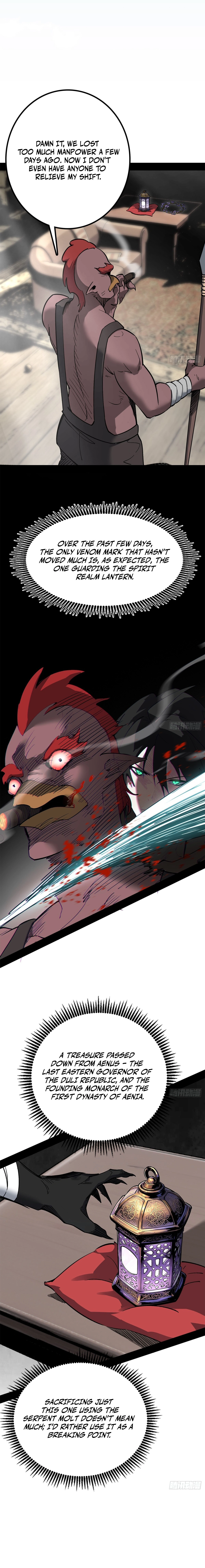 The Demon-Slaying Madman—reborn as a demon Chapter 40 page 3 - 