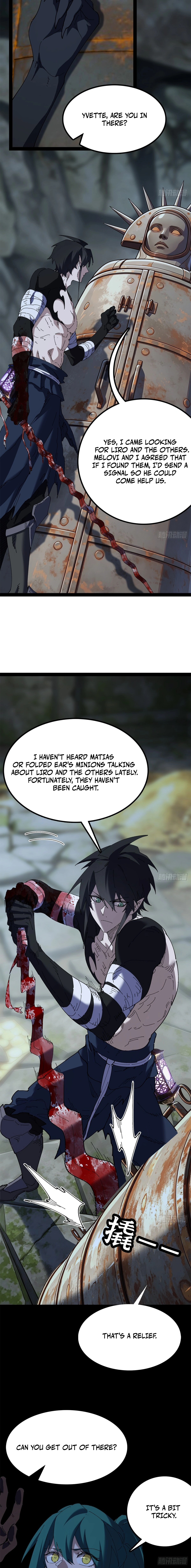 The Demon-Slaying Madman—reborn as a demon Chapter 40 page 10 - 