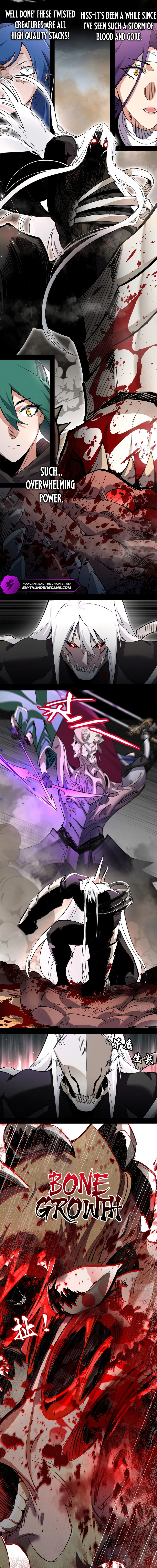 The Demon-Slaying Madman—reborn as a demon Chapter 44 page 3 - 