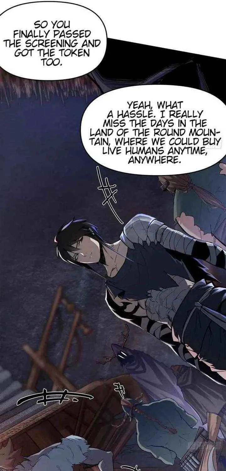 The Demon-Slaying Madman—reborn as a demon Chapter 7 page 27 - 