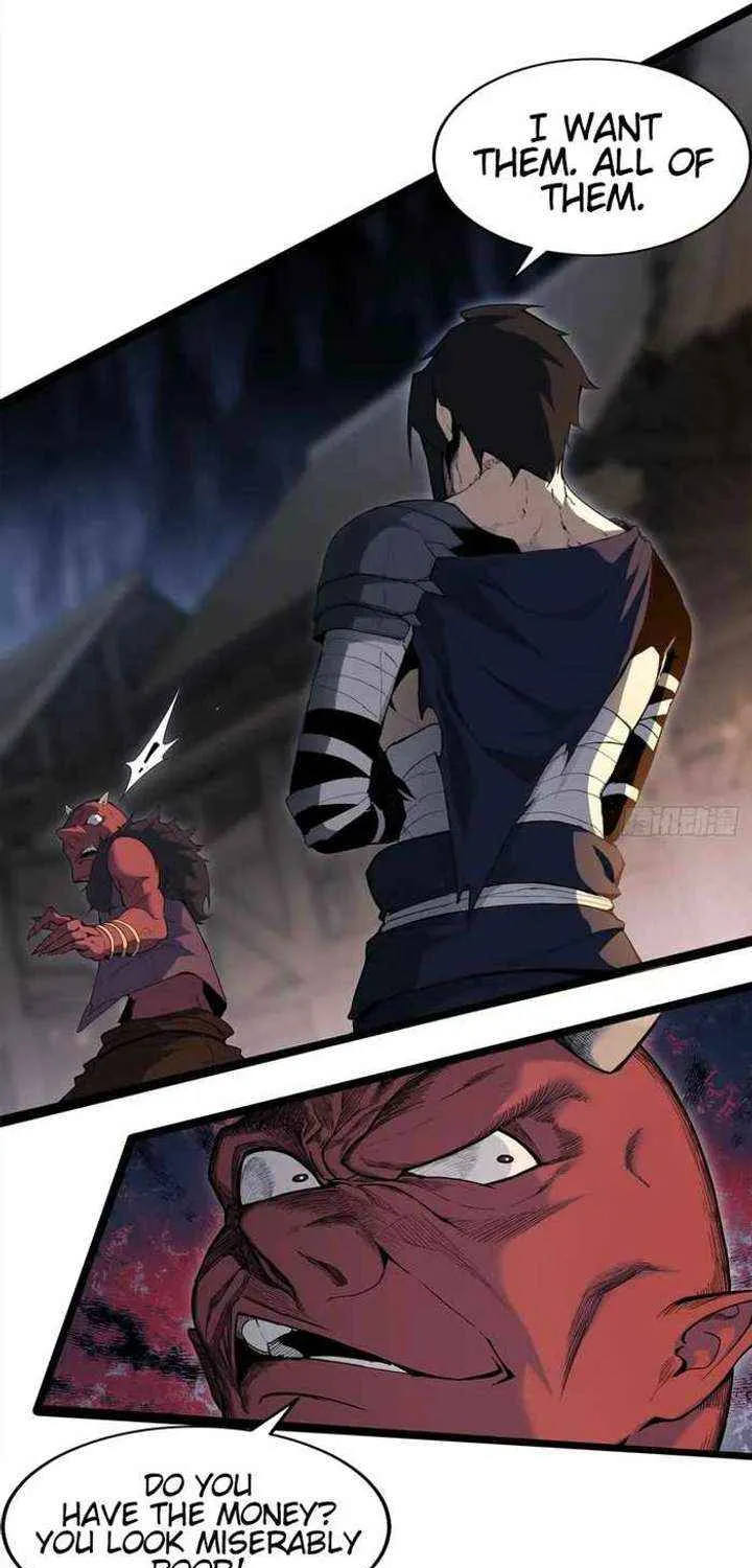 The Demon-Slaying Madman—reborn as a demon Chapter 7 page 36 - 