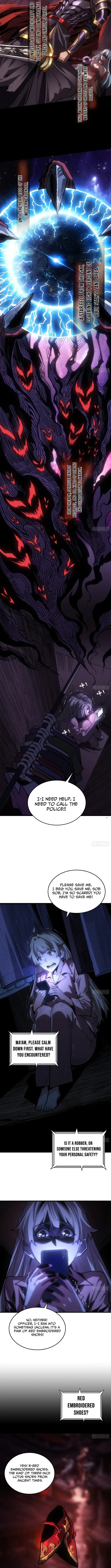 Read The Demon-Suppressing Museum chapter 1.5 image 1 on Lezhin