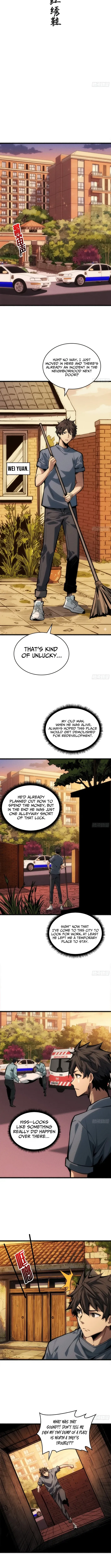 Read The Demon-Suppressing Museum chapter 1.5 image 5 on Lezhin