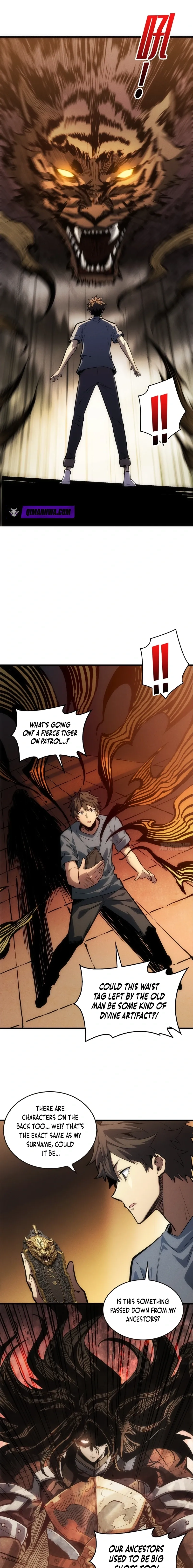 Read The Demon-Suppressing Museum chapter 1 image 10 on Lezhin