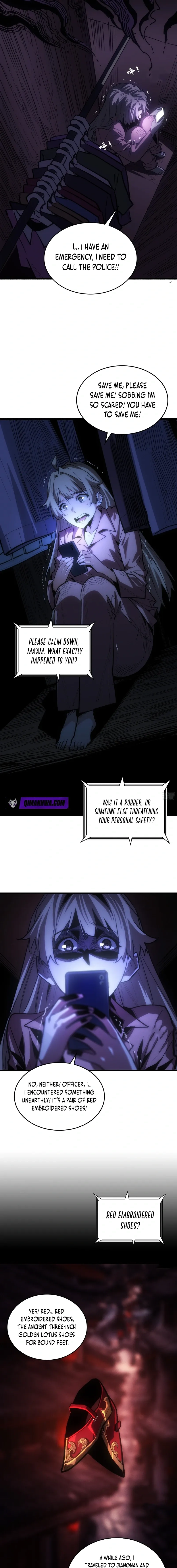 Read The Demon-Suppressing Museum chapter 1 image 2 on Lezhin