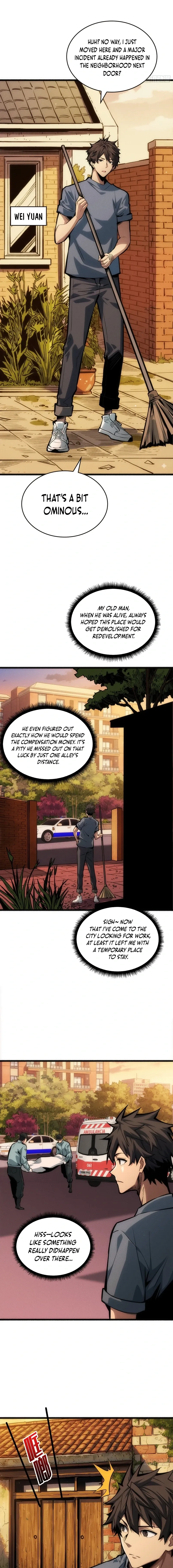 Read The Demon-Suppressing Museum chapter 1 image 8 on Lezhin