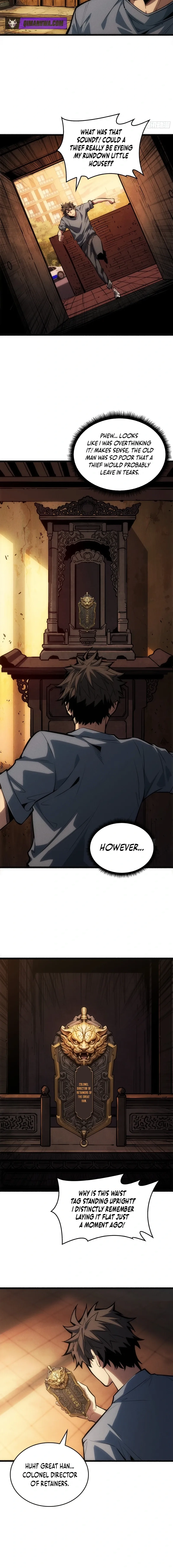 Read The Demon-Suppressing Museum chapter 1 image 9 on Lezhin
