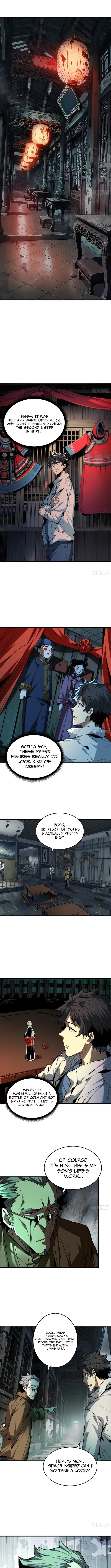 Read The Demon-Suppressing Museum chapter 2.5 image 3 on Lezhin