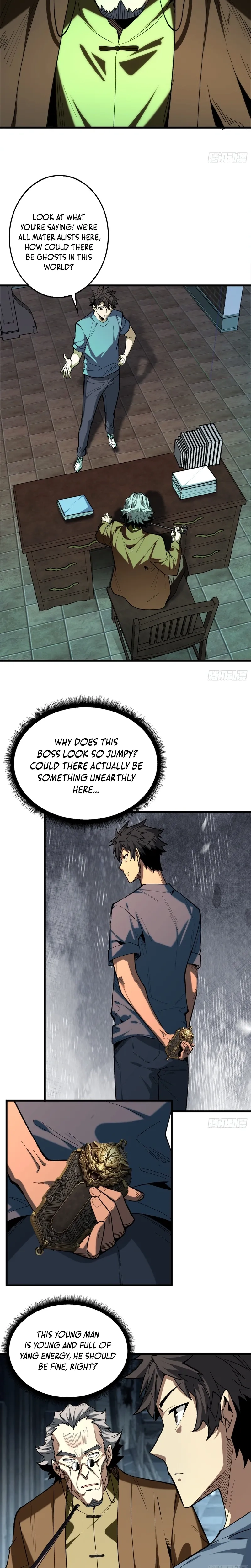 Read The Demon-Suppressing Museum chapter 2 image 5 on Lezhin