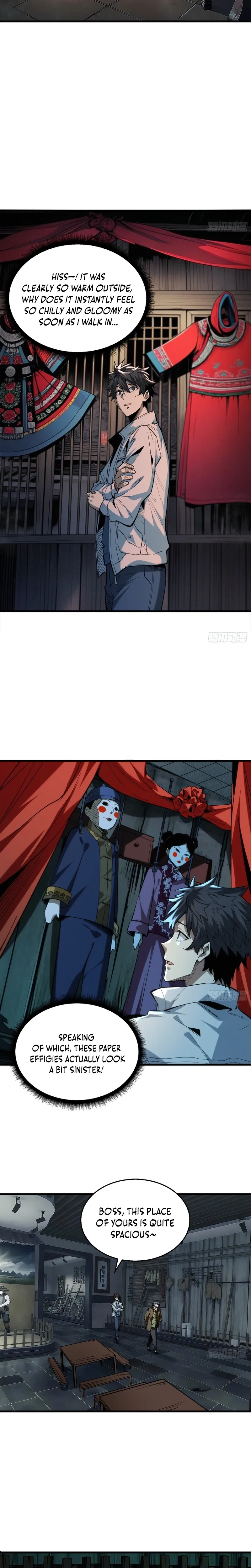 Read The Demon-Suppressing Museum chapter 2 image 7 on Lezhin