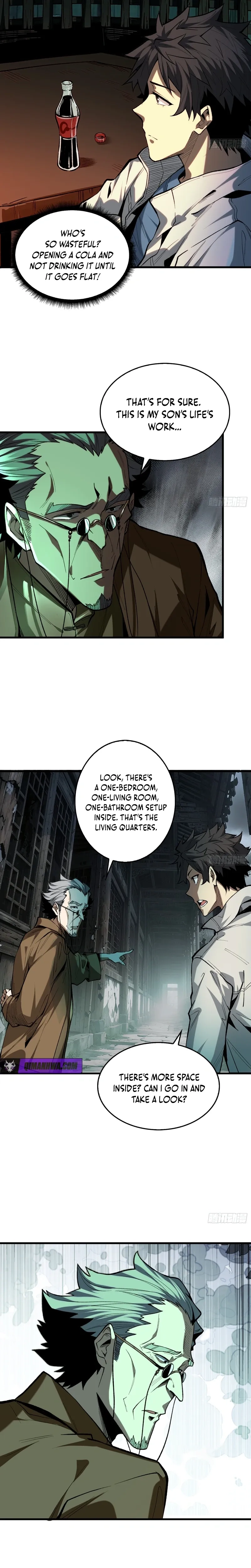 Read The Demon-Suppressing Museum chapter 2 image 8 on Lezhin