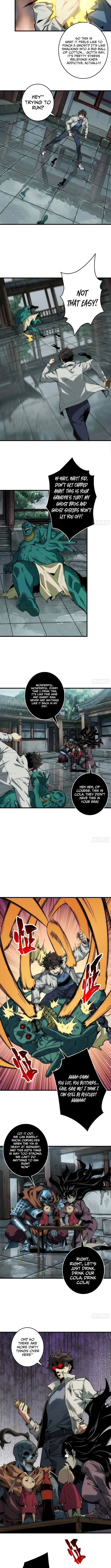 Read The Demon-Suppressing Museum chapter 3.5 image 1 on Lezhin