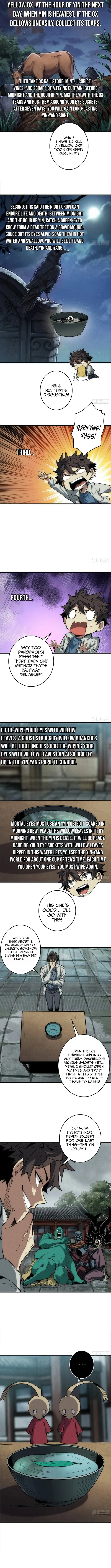 Read The Demon-Suppressing Museum chapter 3.5 image 3 on Lezhin