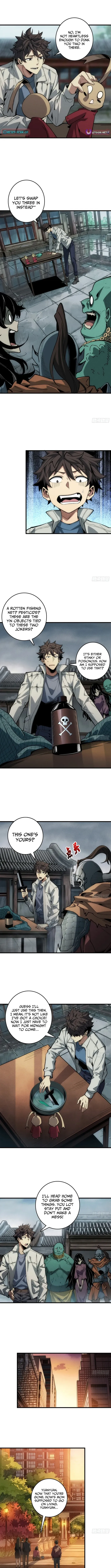 Read The Demon-Suppressing Museum chapter 3.5 image 4 on Lezhin