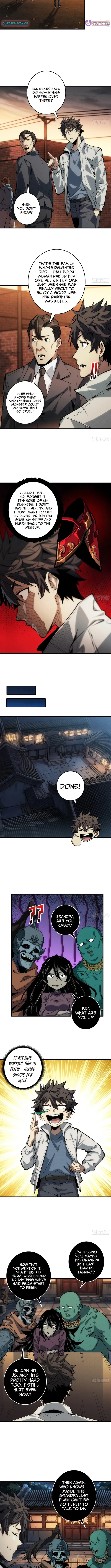 Read The Demon-Suppressing Museum chapter 3.5 image 5 on Lezhin
