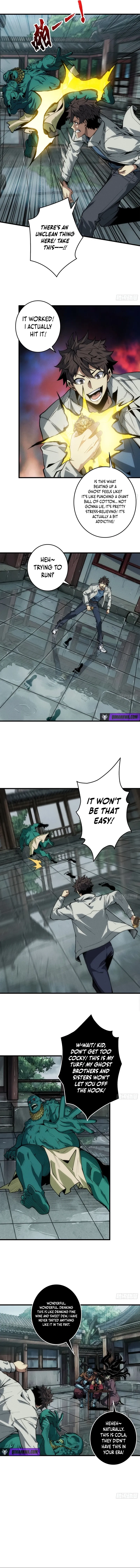 Read The Demon-Suppressing Museum chapter 3 image 1 on Lezhin