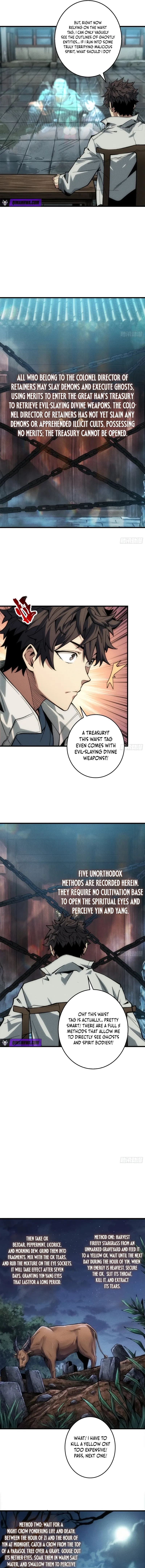 Read The Demon-Suppressing Museum chapter 3 image 3 on Lezhin