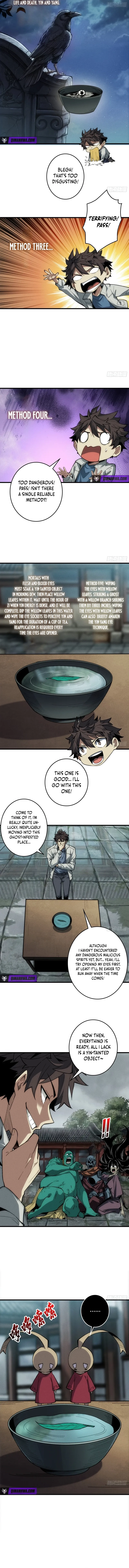 Read The Demon-Suppressing Museum chapter 3 image 4 on Lezhin