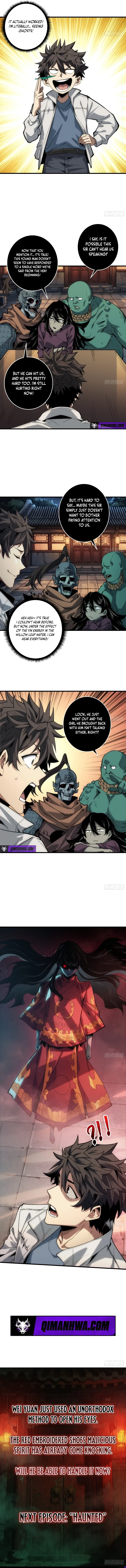 Read The Demon-Suppressing Museum chapter 3 image 7 on Lezhin
