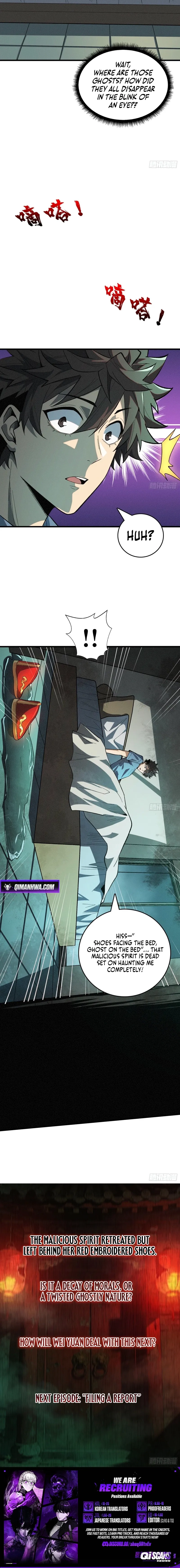 Read The Demon-Suppressing Museum chapter 4 image 13 on Lezhin