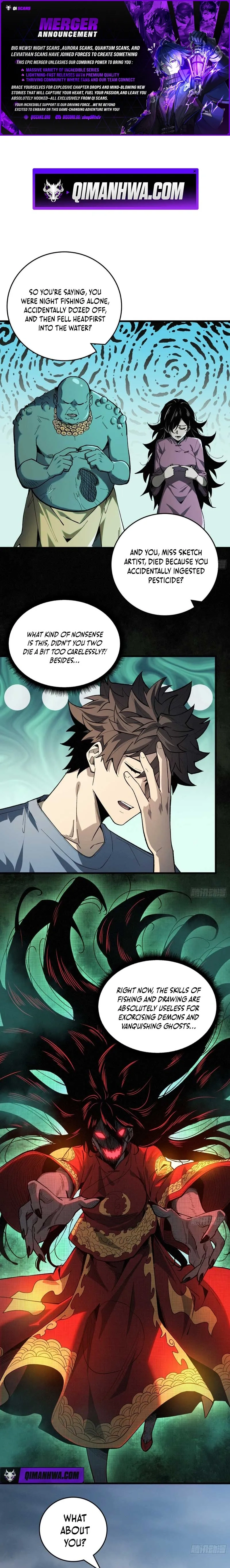 Read The Demon-Suppressing Museum chapter 5 image 0 on Lezhin