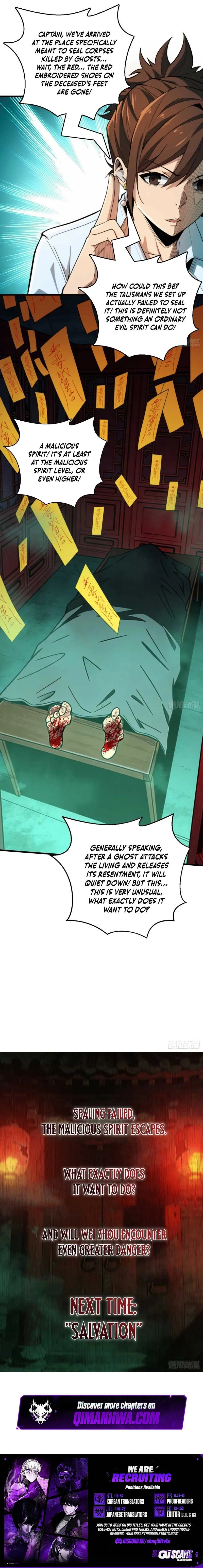 Read The Demon-Suppressing Museum chapter 5 image 8 on Lezhin