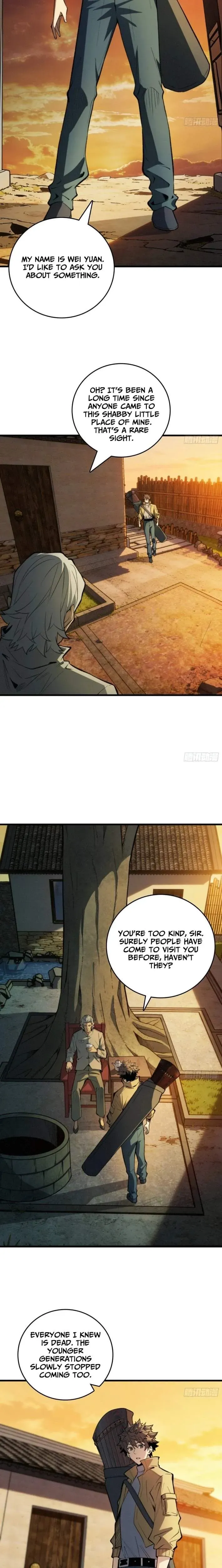 Read The Demon-Suppressing Museum chapter 7.5 image 4 on Lezhin